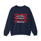 What Seems Impossible Today Will One Day Become Your Warm-Up Gym Crewneck Sweatshirt