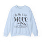 Faith Can Move Mountains Faith Crewneck Sweatshirt