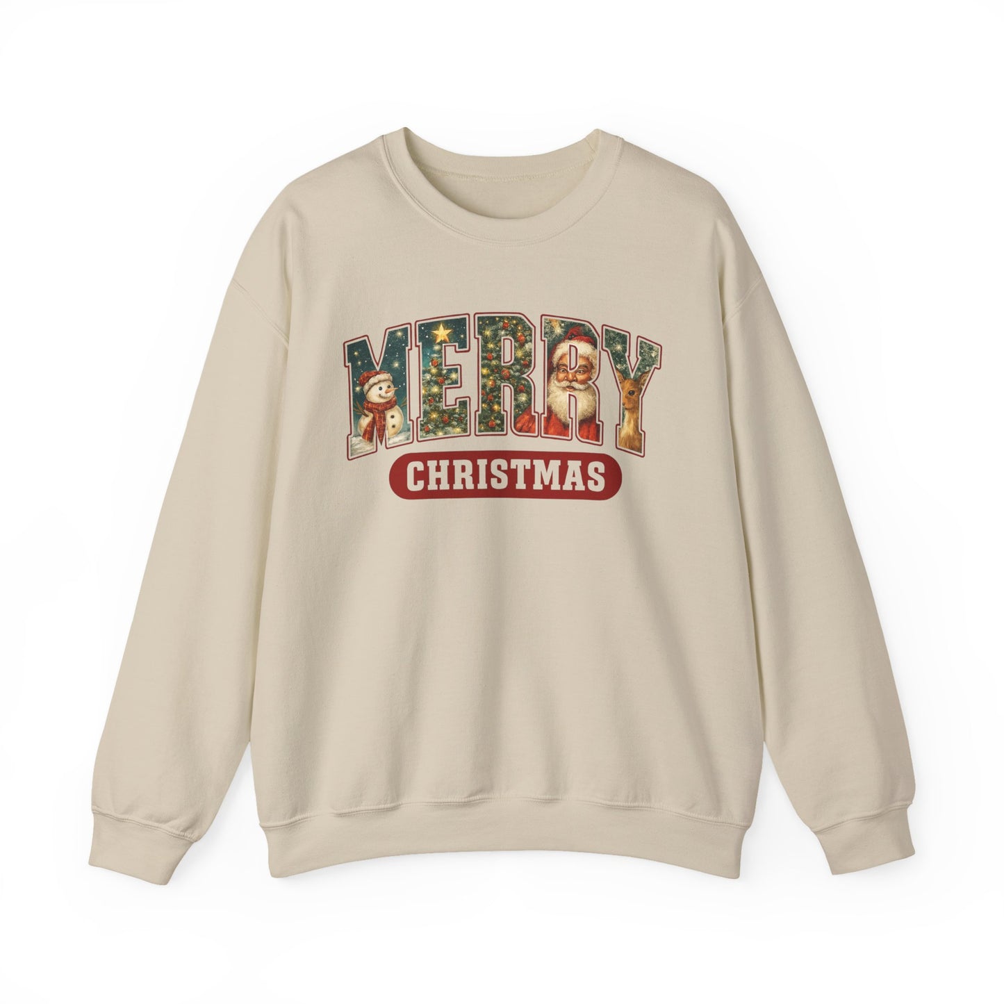 Merry Christmas Crewneck Sweatshirt