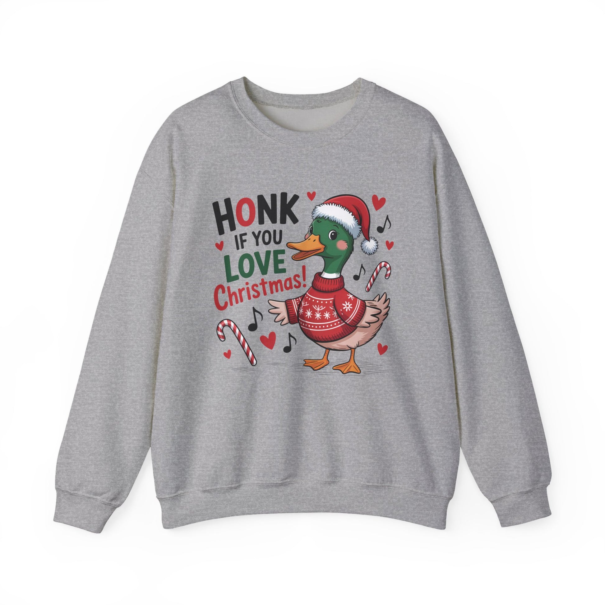 Honk If You Love Christmas Crewneck Sweatshirt - Samberule