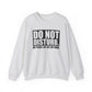 Do Not Disturb My Peace, My Joy, My Vibes Sarcasm Sweatshirt - Samberule