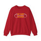 Eat Sleep Gym Repeat Gym Crewneck Sweatshirt