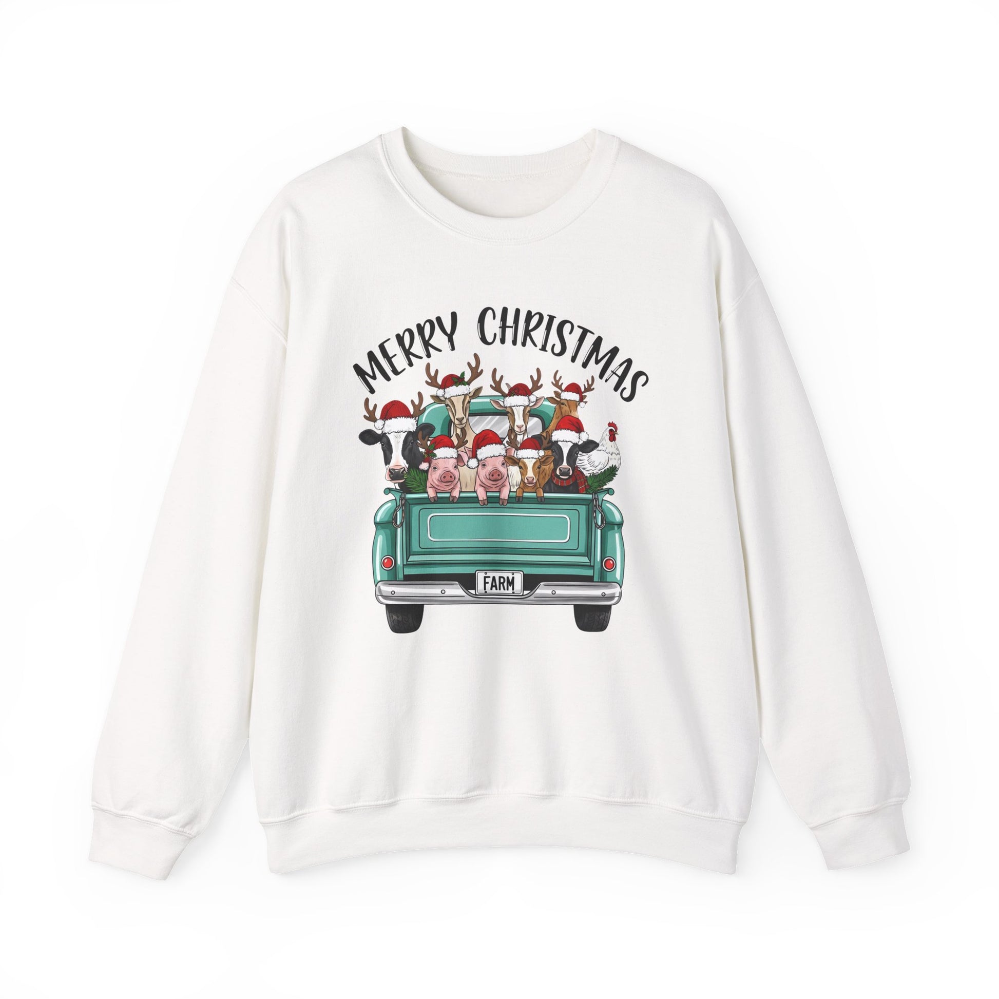 Merry Christmas Crewneck Sweatshirt - Samberule