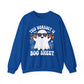 This Workout Is Boo Sheet Gym Crewneck Sweatshirt