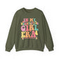 "In My Weightlifting Girl Era" Gym Crewneck Sweatshirt