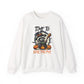 Feral Raccoon Halloween Crewneck Sweatshirt - Samberule