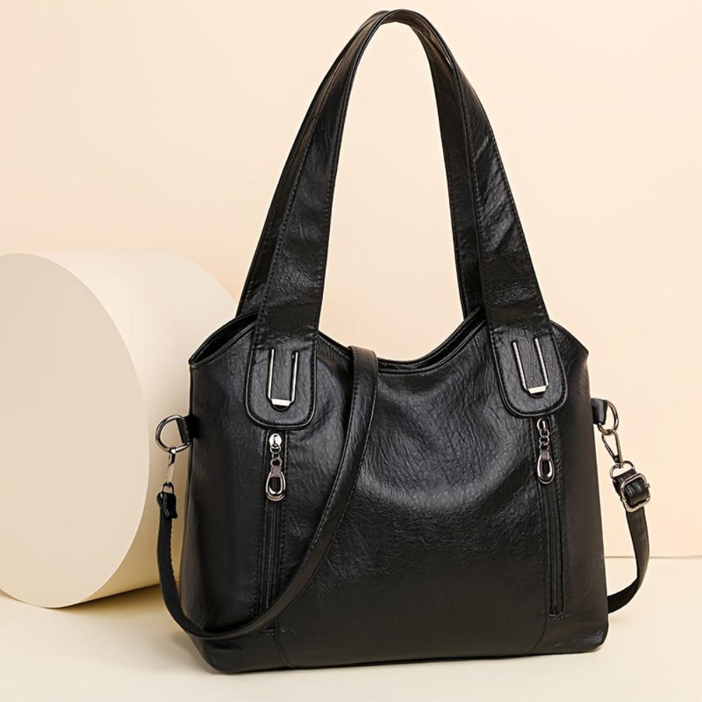 Wendy - Vegan Leather Handbag - Samberule