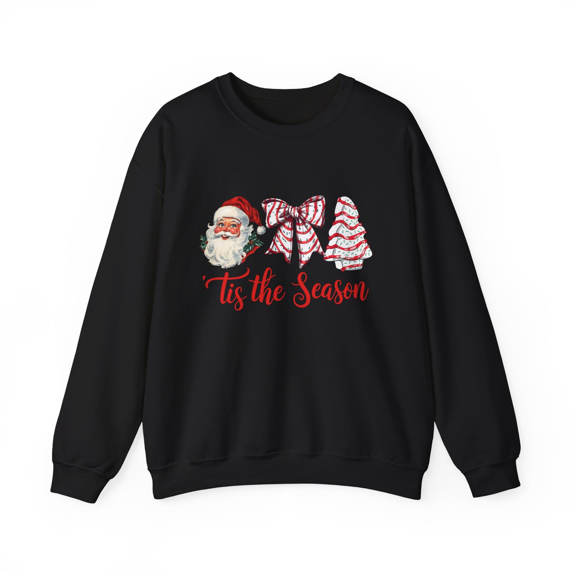 Tis The Season Christmas Crewneck Sweatshirt - Samberule