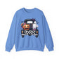 Vintage Truck Halloween Crewneck Sweatshirt - Samberule