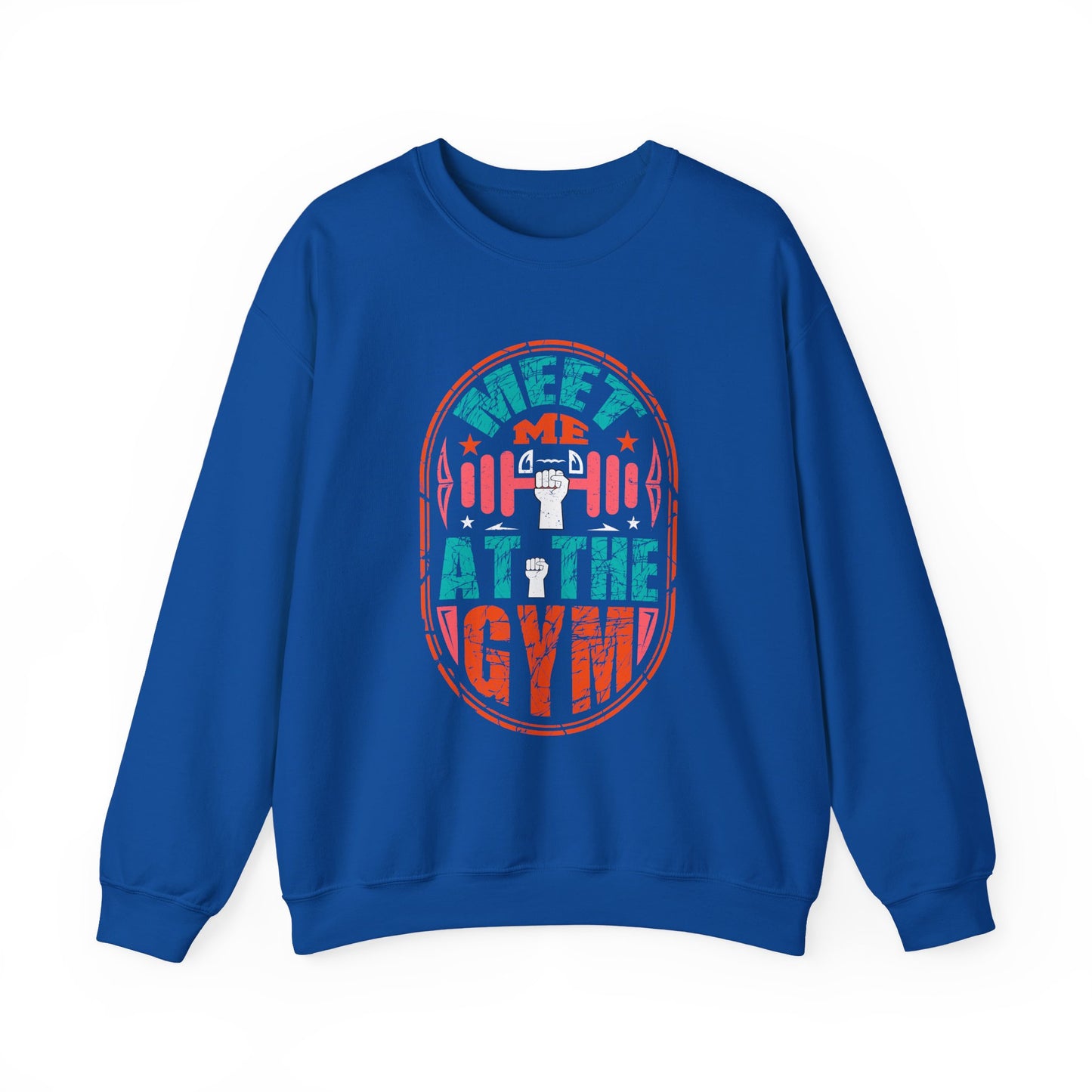 Meet Me at the Gym Crewneck Sweatshirt