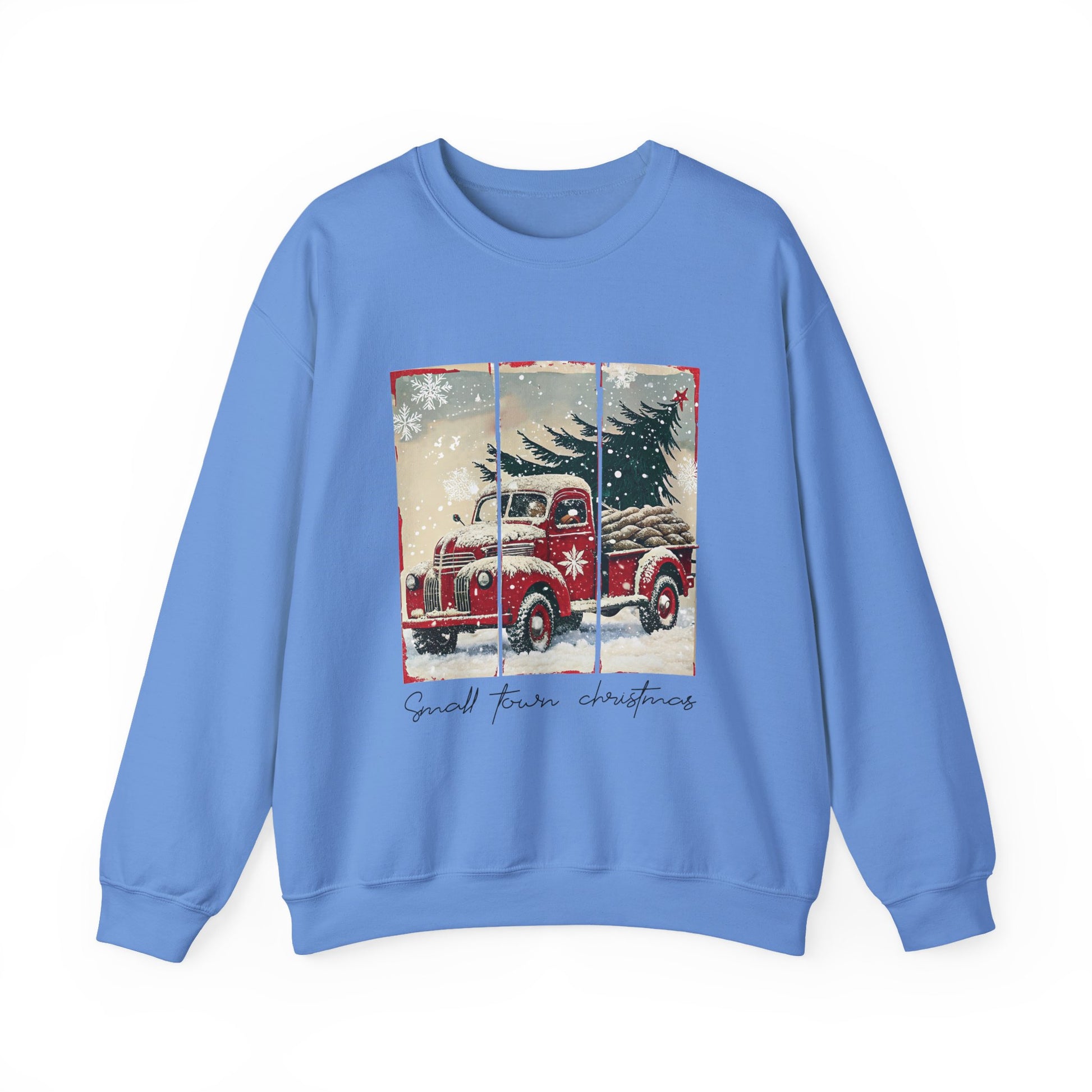 Smalltown Christmas Crewneck Sweatshirt - Samberule