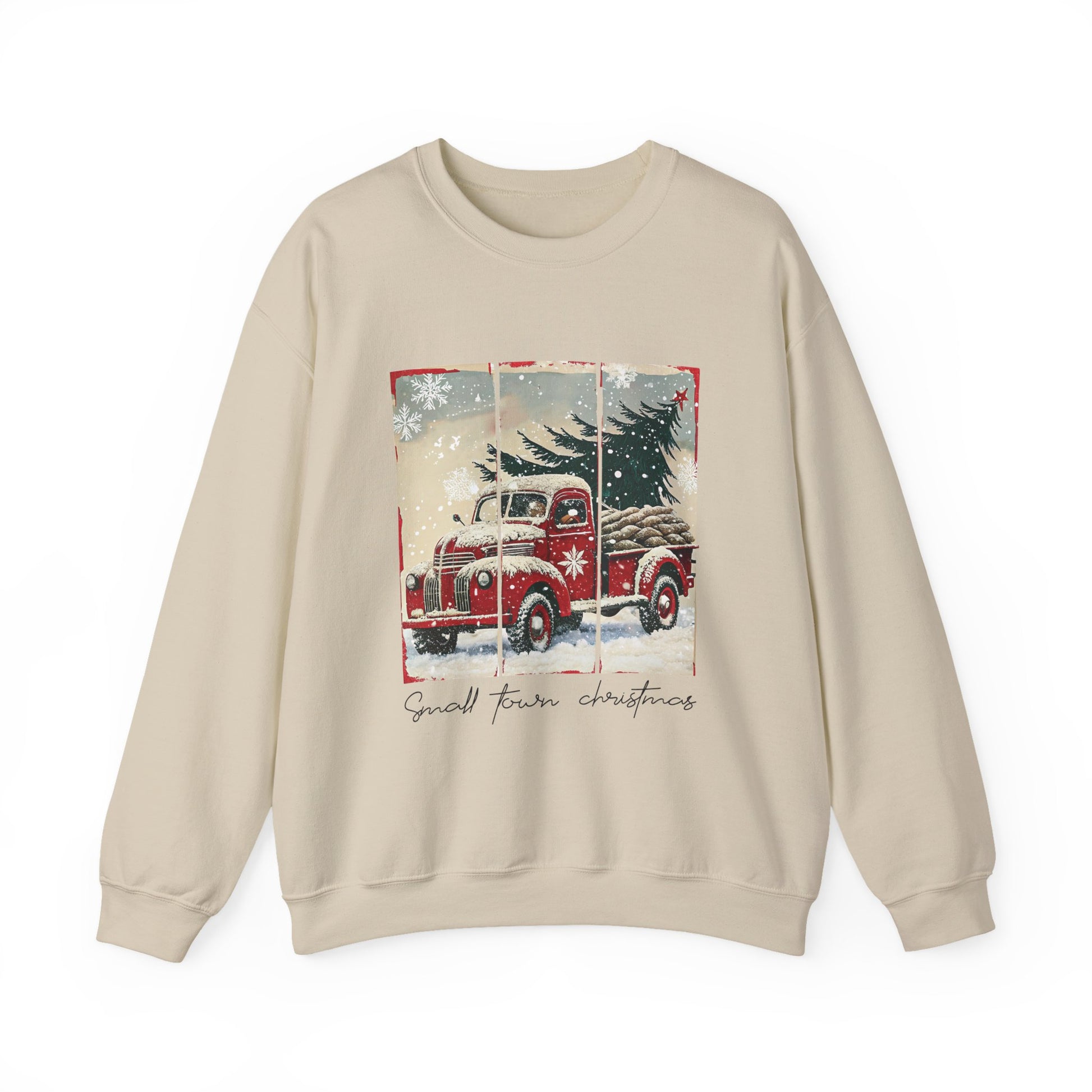 Smalltown Christmas Crewneck Sweatshirt - Samberule