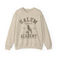 Salem Witch Academy Halloween Crewneck Sweatshirt - Samberule