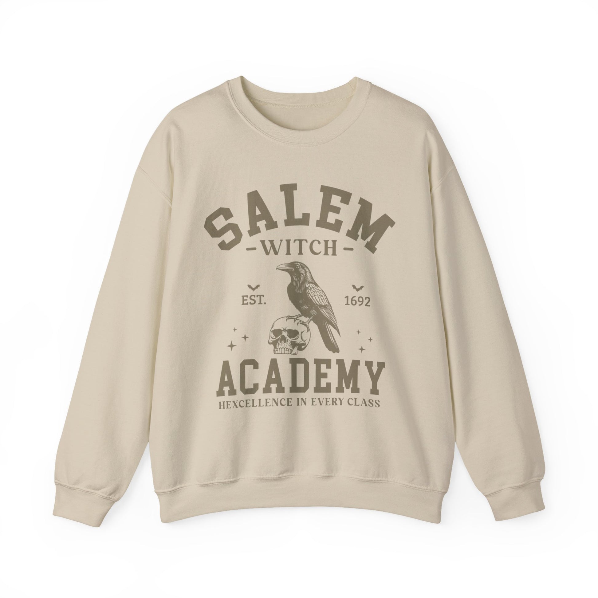 Salem Witch Academy Halloween Crewneck Sweatshirt - Samberule