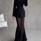 Fashion Jacket & Perspective Skirt Two-Piece Set