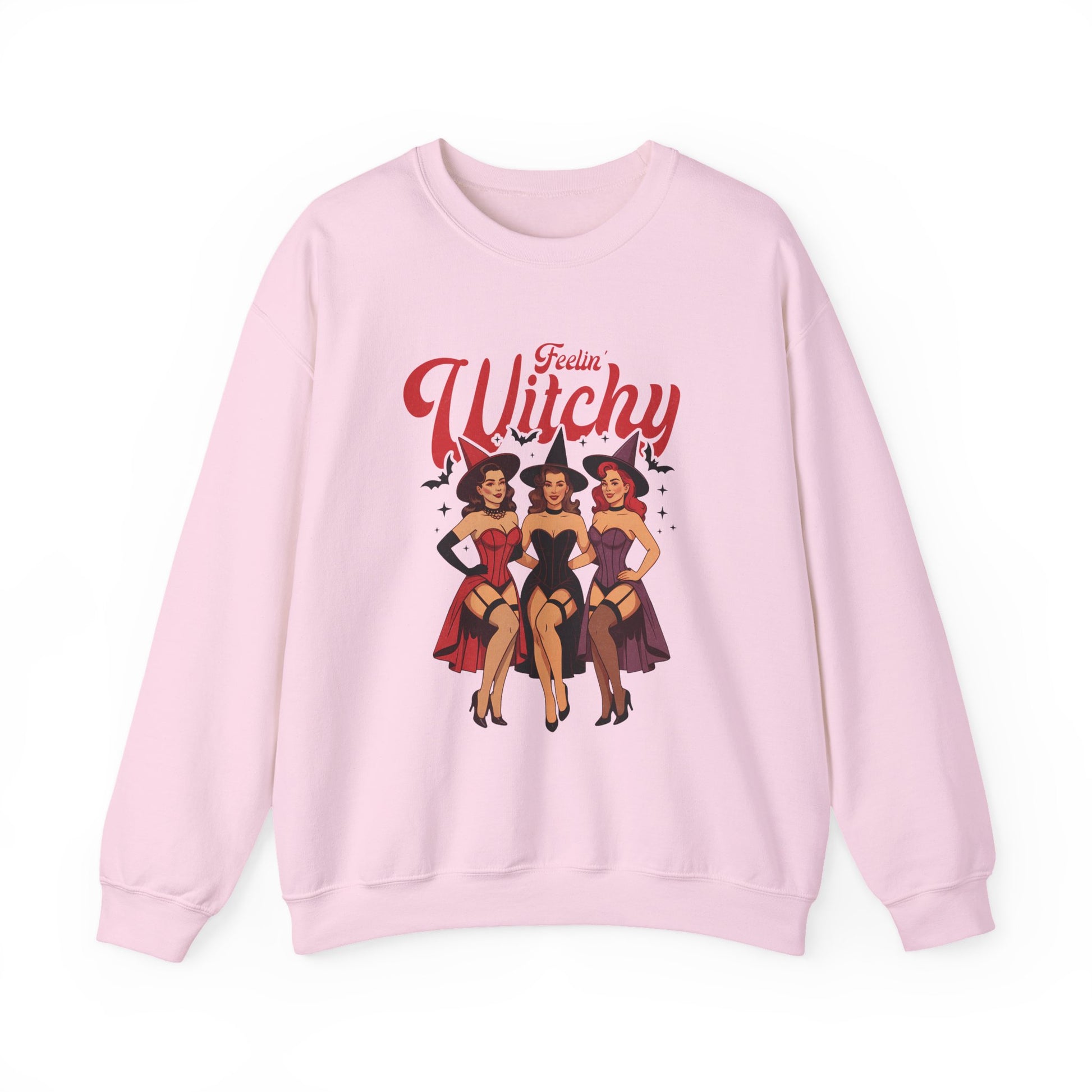 Witchy Halloween Crewneck Sweatshirt - Samberule