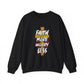 "Faith More Worry Less" Faith Crewneck Sweatshirt