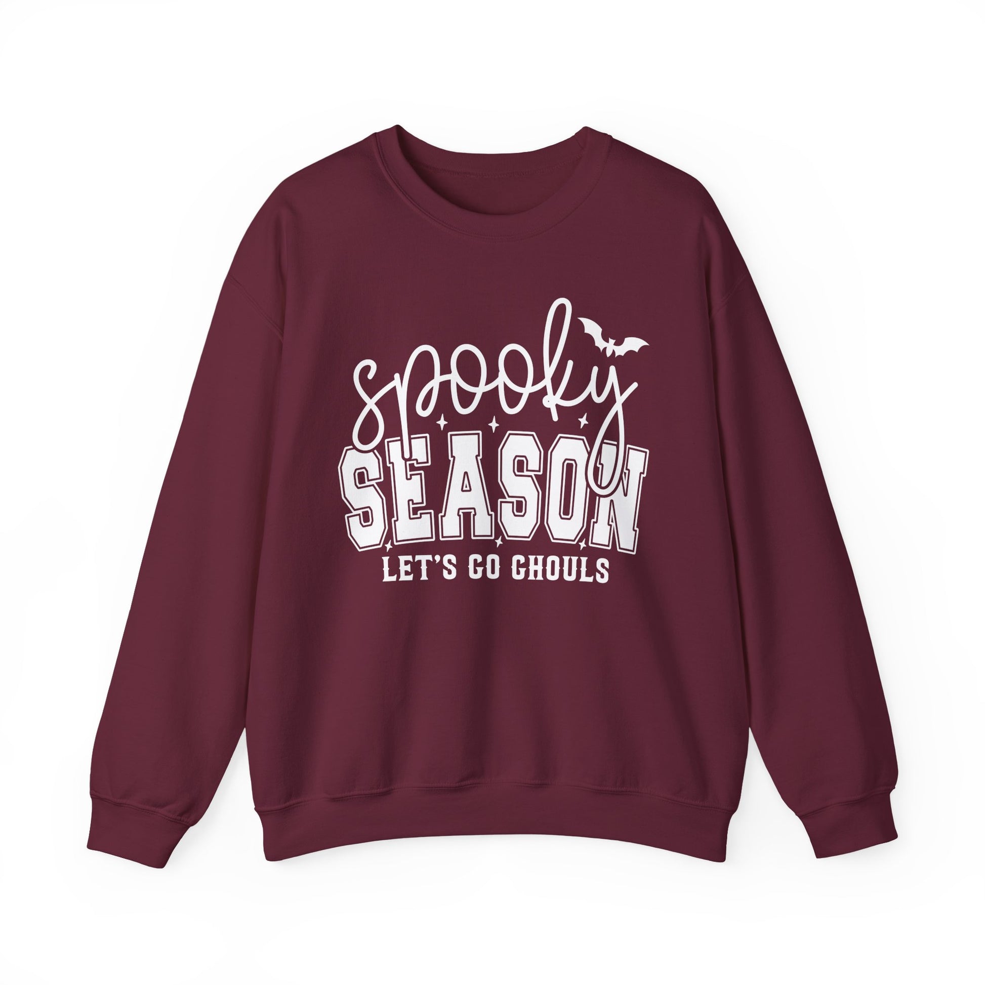 Spooky Season Halloween Crewneck Sweatshirt - Samberule
