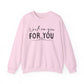 Work On You for You Motivational Crewneck Sweatshirt