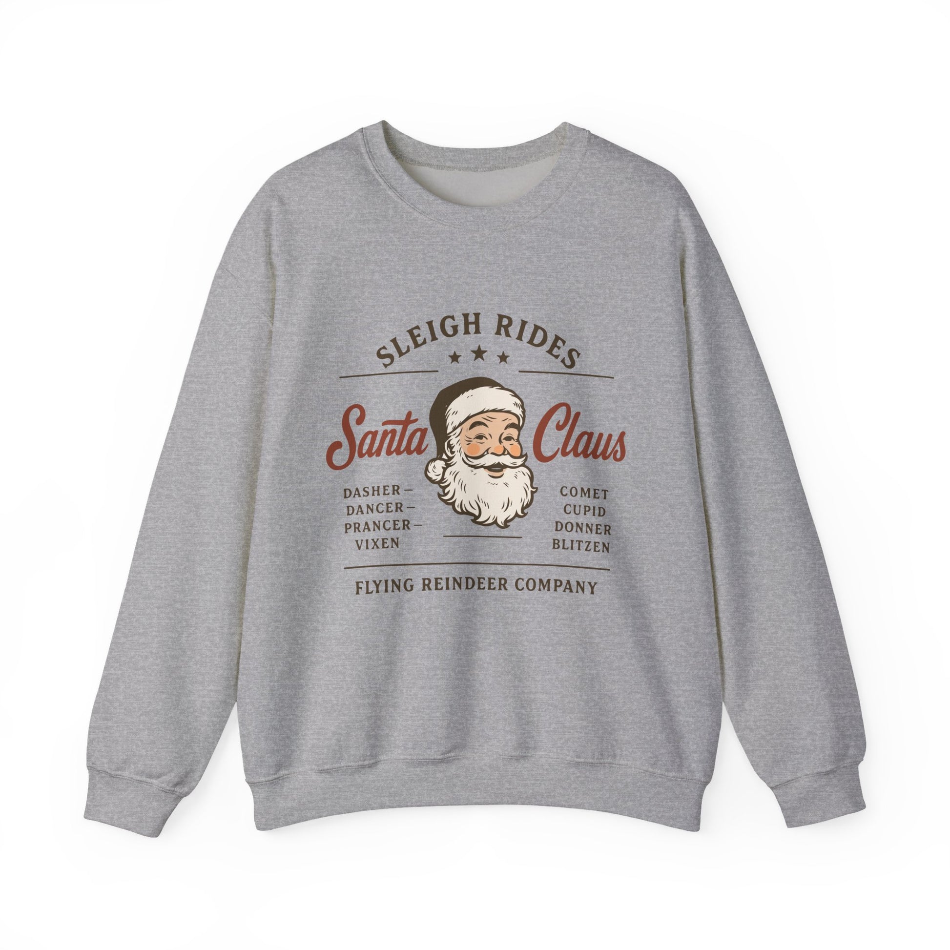 Santa Claus Christmas Crewneck Sweatshirt - Samberule
