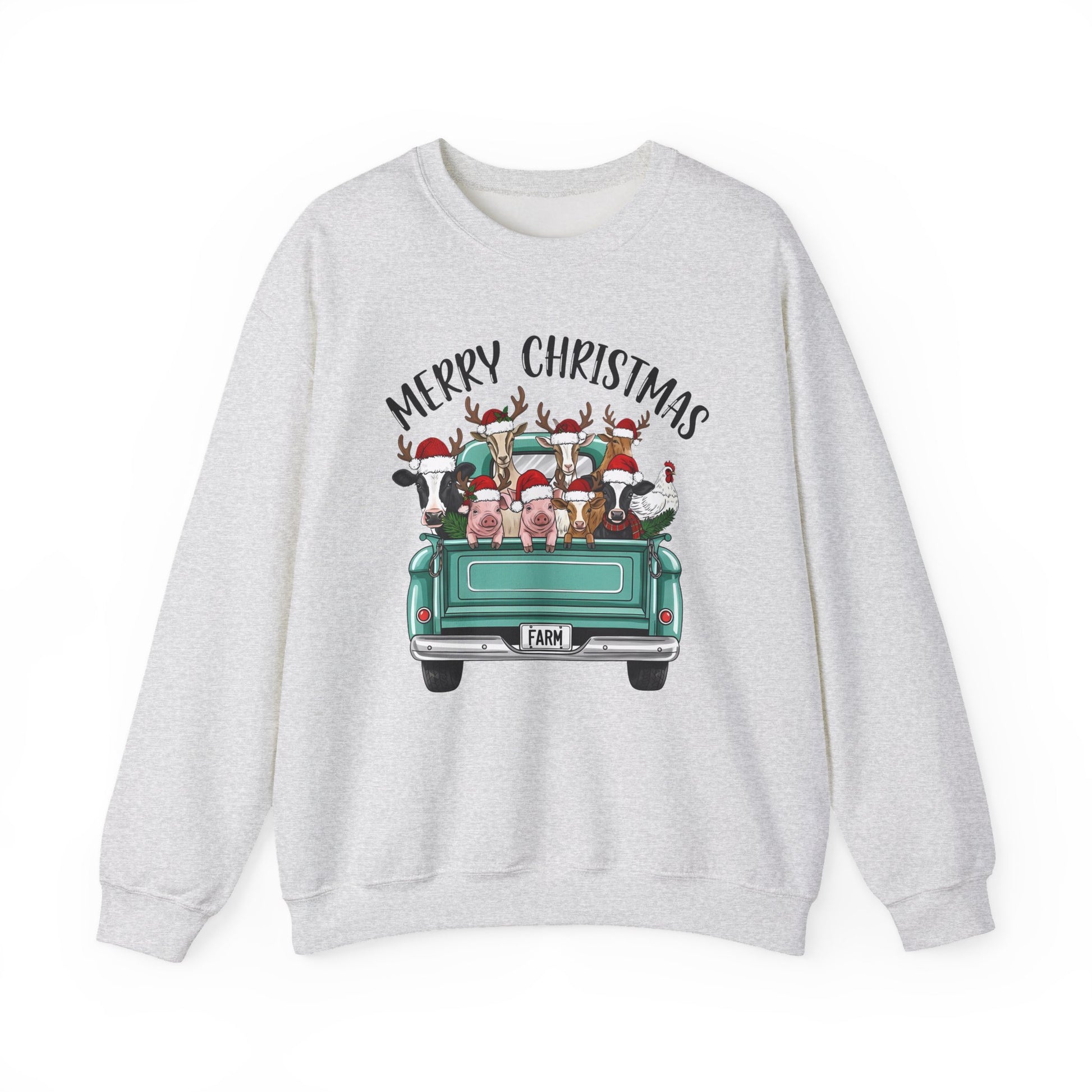 Merry Christmas Crewneck Sweatshirt - Samberule