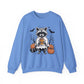 Raccoon Halloween Crewneck Sweatshirt - Samberule