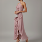 Avery - Asymmetric Pleated Dress - Samberule