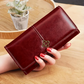 Sandra - Leather Bifold Wallet - Samberule