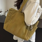 Aubrey - Corduroy Tote Bag - Samberule