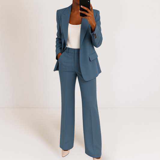 Elegant and Modern Two-piece Suit