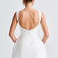 Amber | Women Wedding Guest Structured Mini Dress