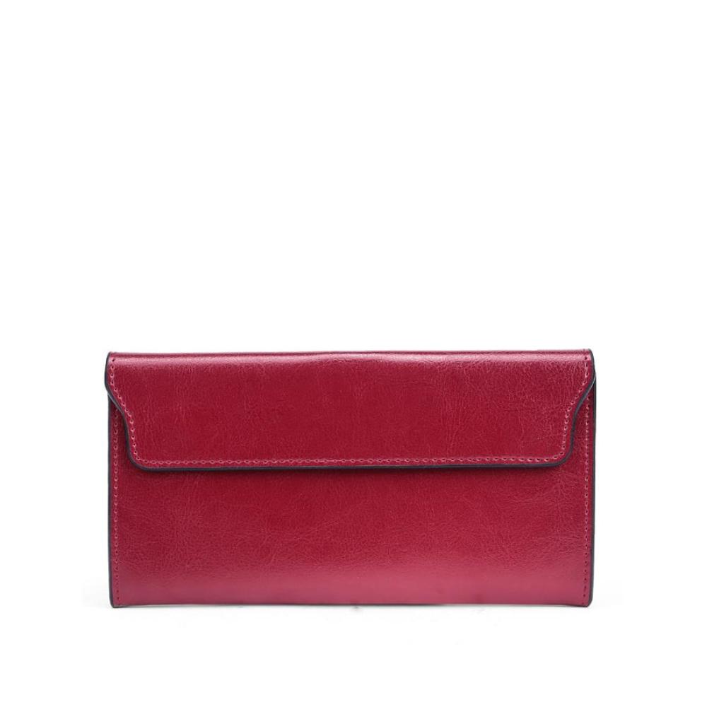 Jane - Leather Fold Wallet - Samberule