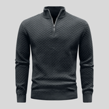 Crosshatch Quarter-Zip