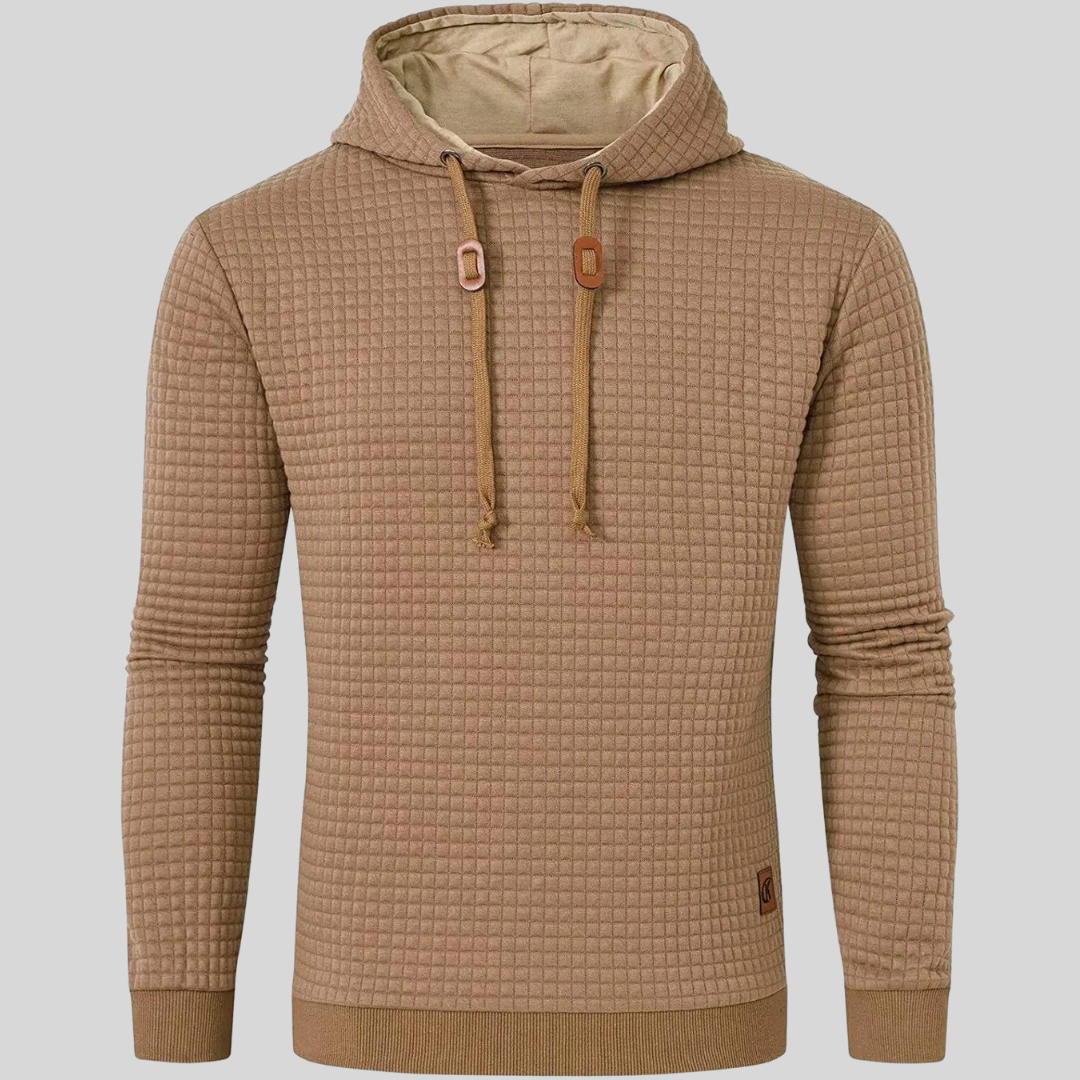 Atlas Long Sleeve Drawstring Pullover