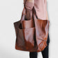 Stella - Vegan Leather Tote Bag - Samberule