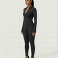 LUVINA Zip-Up Jumpsuit