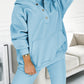 Casual and Comfortable Three-piece Sweatshirt Set