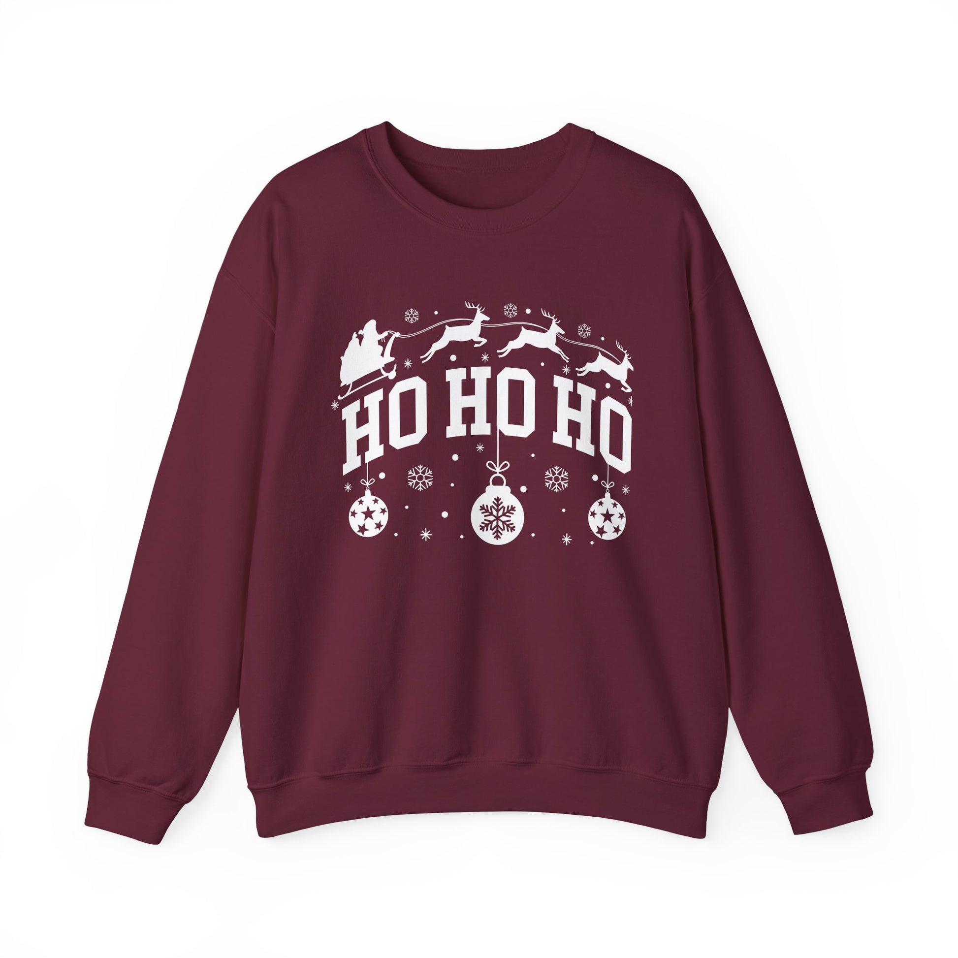 HO HO HO Christmas Crewneck Sweatshirt - Samberule