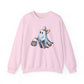 Adorable Ghost Halloween Crewneck Sweatshirt - Samberule