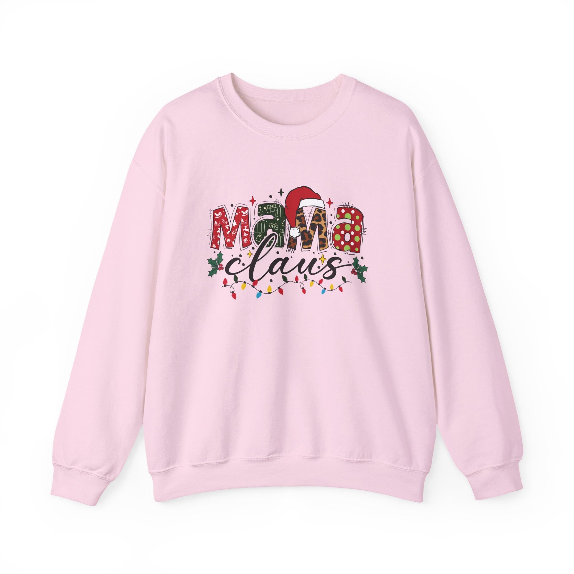 Mama Claus Christmas Crewneck Sweatshirt - Samberule