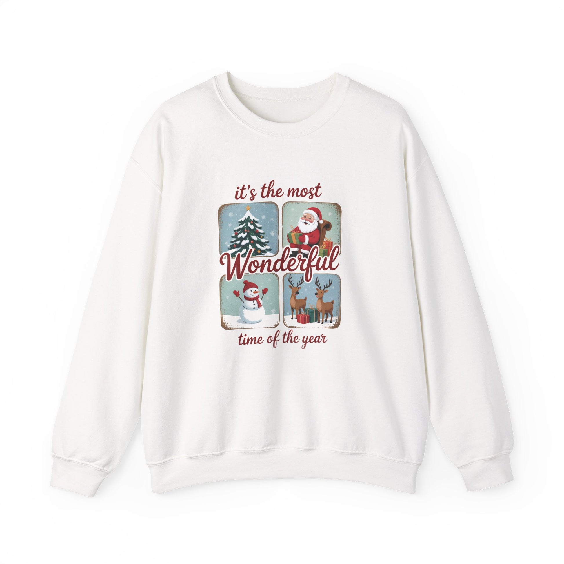 It's The Most Wonderful Time Of The Year Christmas Crewneck Sweatshirt - Samberule