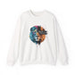 Men Of Faith Bold Lion Faith Crewneck Sweatshirt