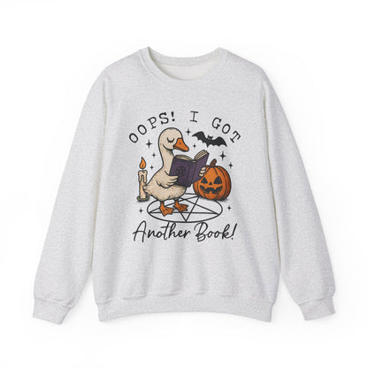 Oops! I Got Another Book Halloween Crewneck Sweatshirt - Samberule