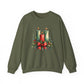 Holiday Candle Christmas Crewneck Sweatshirt