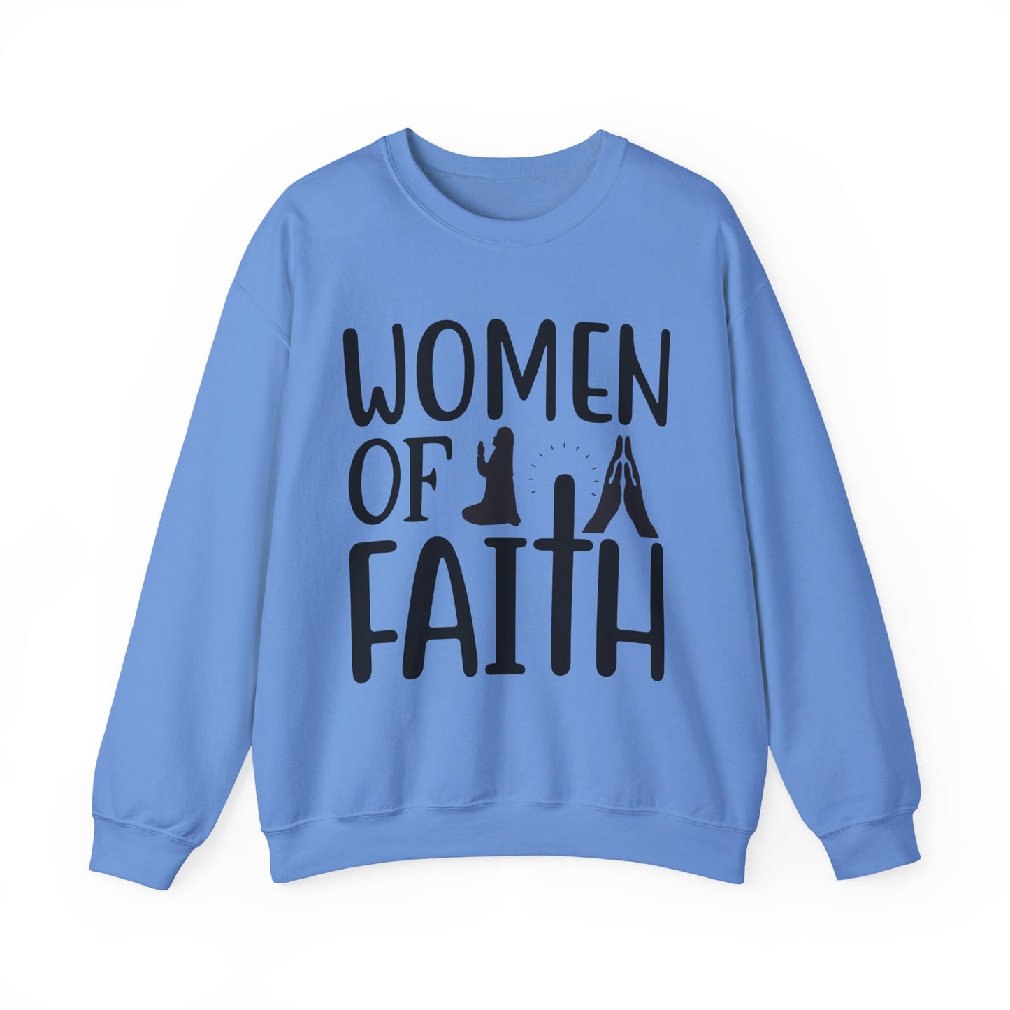 Women of Faith Crewneck Sweatshirt