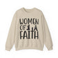Women of Faith Crewneck Sweatshirt