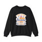 I Trust The Next Chapter Because I Know The Author Motivational Crewneck Sweatshirt