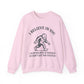 Bigfoot Believe Sarcasm Crewneck Sweatshirt