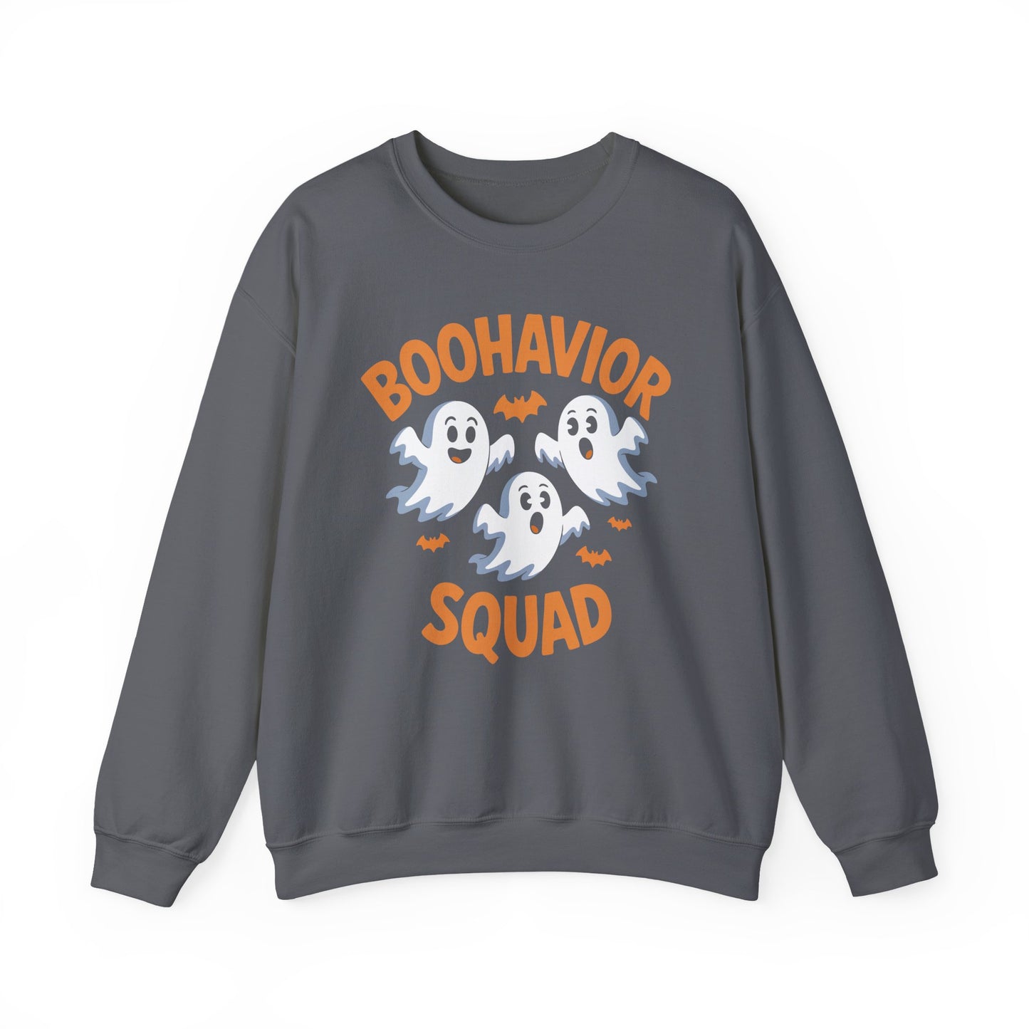 Boohavior Squad Halloween Crewneck Sweatshirt - Samberule