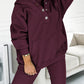 Casual and Comfortable Three-piece Sweatshirt Set